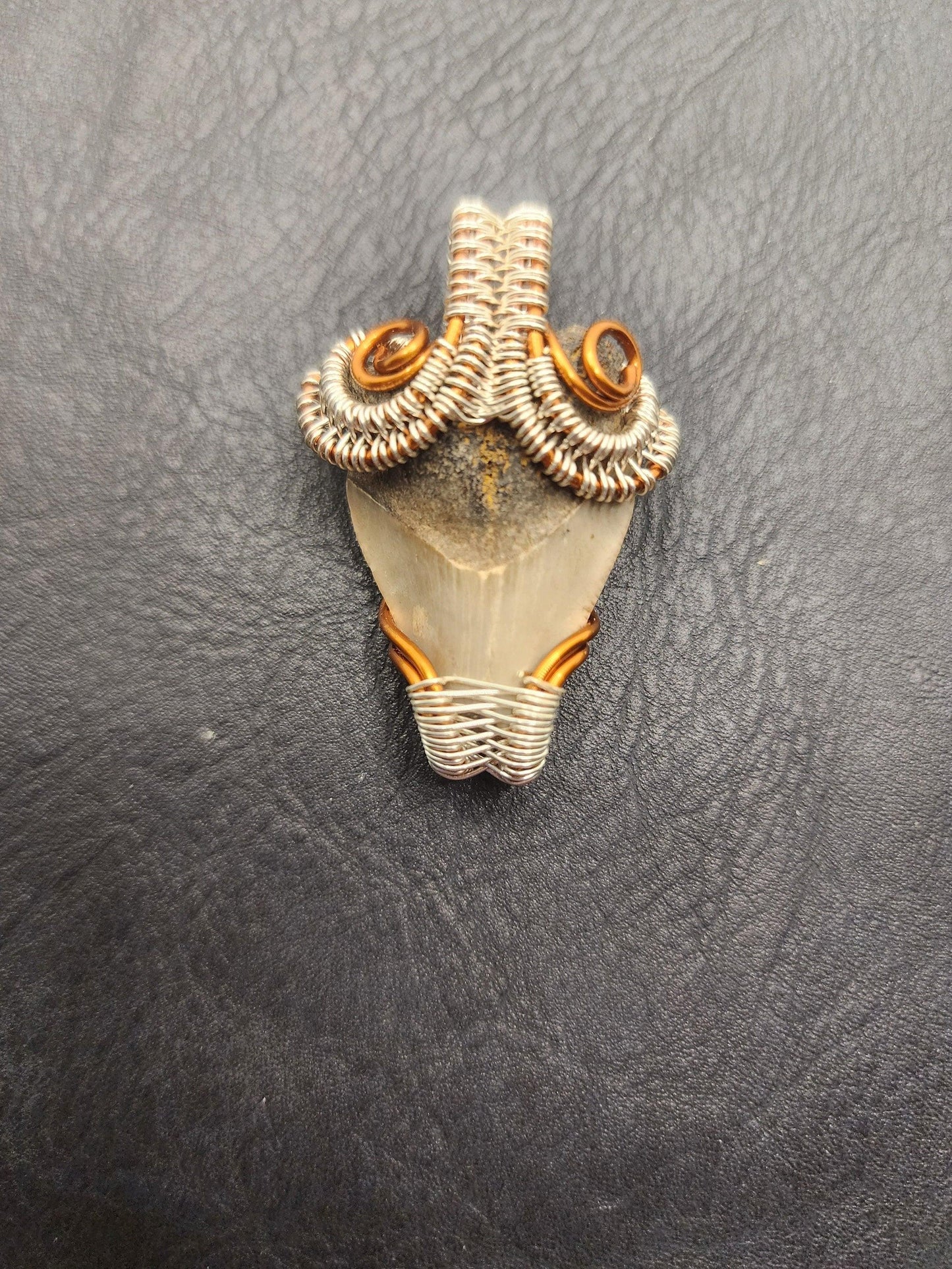 Wire Wrapped Shark Tooth - ST11 - Beaunique Boutique