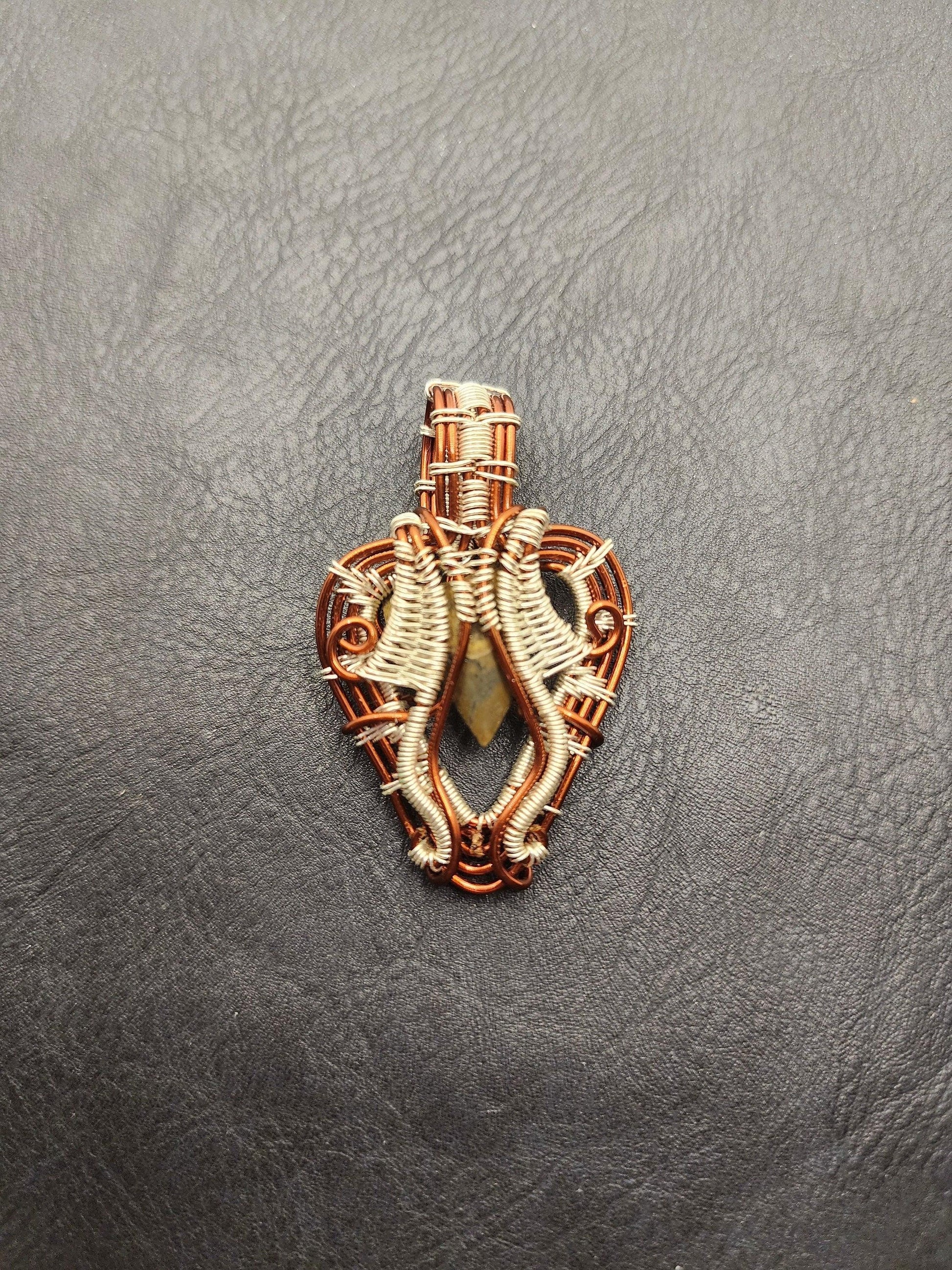 Wire Wrapped Shark Tooth - ST14 - Beaunique Boutique